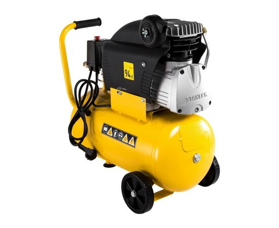 Компрессор Stanley D 211/8/50, 222 л/мин, 1.5 кВт, 33,3 кг (D211/8/50), изображение 2 Компрессор Stanley D 211/8/50, 222 л/мин, 1.5 кВт, 33,3 кг (D211/8/50), изображение 2