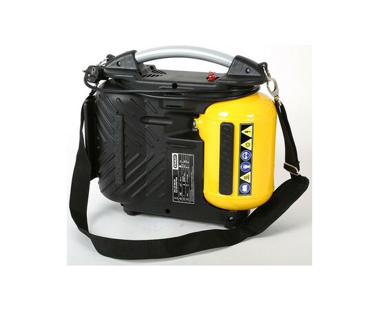 Компрессор Stanley DN 200/10/5, 180 л/мин, 1.1 кВт, 9,7 кг (DN200/10/5), изображение 3 Компрессор Stanley DN 200/10/5, 180 л/мин, 1.1 кВт, 9,7 кг (DN200/10/5), изображение 3