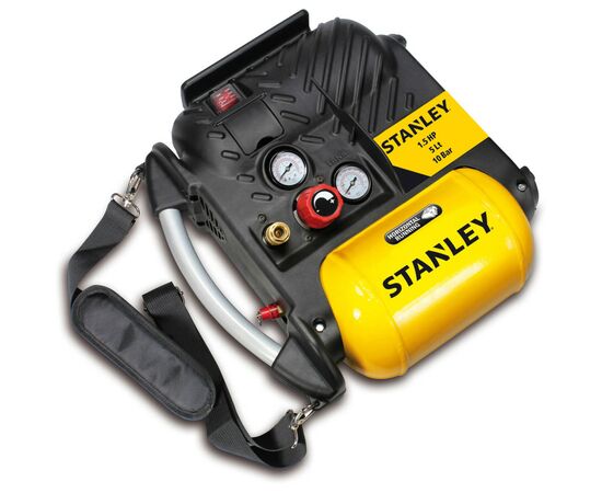 Компрессор Stanley DN 200/10/5, 180 л/мин, 1.1 кВт, 9,7 кг (DN200/10/5)
