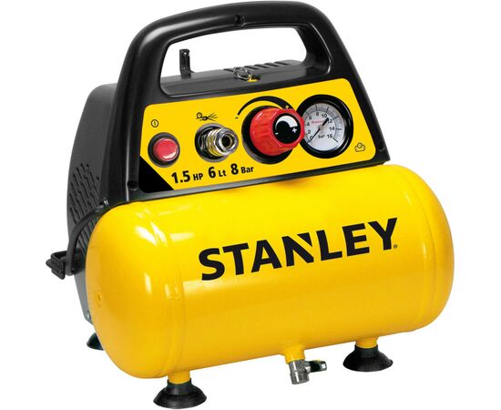 Компресор Stanley DN 200/8/6, 180 л/хв, 1.1 кВт, 10,0 кг (DN200/8/6)