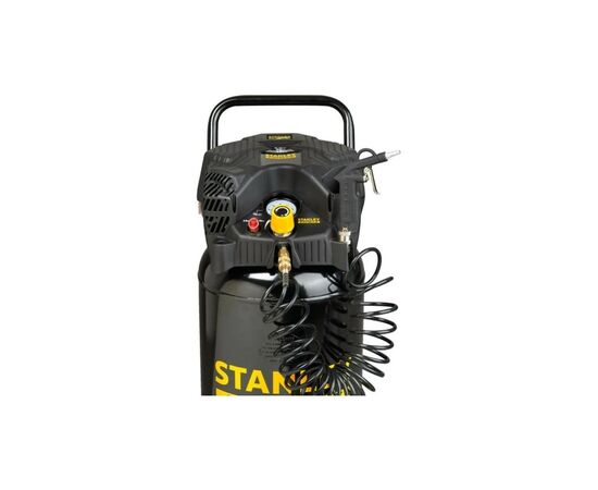 Компрессор Stanley FATMAX FMXCM0001E, 180 л/мин, 1.1 кВт, 20,9 кг (FMXCM0001E), изображение 2 Компрессор Stanley FATMAX FMXCM0001E, 180 л/мин, 1.1 кВт, 20,9 кг (FMXCM0001E), изображение 2