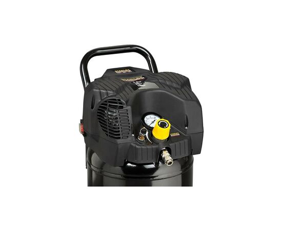 Компрессор Stanley FATMAX FMXCM0001E, 180 л/мин, 1.1 кВт, 20,9 кг (FMXCM0001E), изображение 4 Компрессор Stanley FATMAX FMXCM0001E, 180 л/мин, 1.1 кВт, 20,9 кг (FMXCM0001E), изображение 4