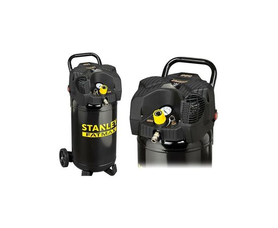 Компрессор Stanley FATMAX FMXCM0001E, 180 л/мин, 1.1 кВт, 20,9 кг (FMXCM0001E), изображение 5 Компрессор Stanley FATMAX FMXCM0001E, 180 л/мин, 1.1 кВт, 20,9 кг (FMXCM0001E), изображение 5