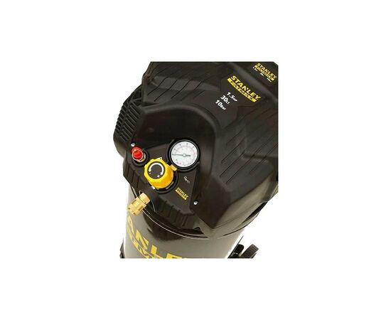 Компрессор Stanley FATMAX FMXCM0001E, 180 л/мин, 1.1 кВт, 20,9 кг (FMXCM0001E), изображение 7 Компрессор Stanley FATMAX FMXCM0001E, 180 л/мин, 1.1 кВт, 20,9 кг (FMXCM0001E), изображение 7