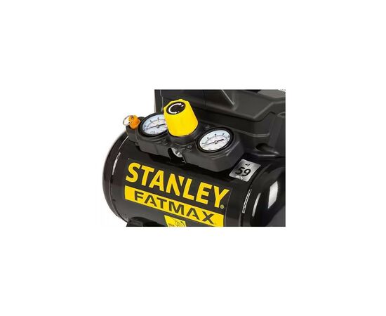 Компрессор Stanley FATMAX FMXCM0003E, 105 л/мин, 0.75 кВт, 18 кг (FMXCM0003E), изображение 11 Компрессор Stanley FATMAX FMXCM0003E, 105 л/мин, 0.75 кВт, 18 кг (FMXCM0003E), изображение 11