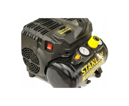 Компрессор Stanley FATMAX FMXCM0003E, 105 л/мин, 0.75 кВт, 18 кг (FMXCM0003E), изображение 12 Компрессор Stanley FATMAX FMXCM0003E, 105 л/мин, 0.75 кВт, 18 кг (FMXCM0003E), изображение 12
