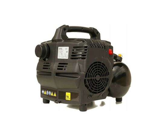 Компрессор Stanley FATMAX FMXCM0003E, 105 л/мин, 0.75 кВт, 18 кг (FMXCM0003E), изображение 2 Компрессор Stanley FATMAX FMXCM0003E, 105 л/мин, 0.75 кВт, 18 кг (FMXCM0003E), изображение 2