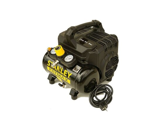 Компрессор Stanley FATMAX FMXCM0003E, 105 л/мин, 0.75 кВт, 18 кг (FMXCM0003E), изображение 6 Компрессор Stanley FATMAX FMXCM0003E, 105 л/мин, 0.75 кВт, 18 кг (FMXCM0003E), изображение 6