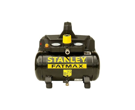 Компрессор Stanley FATMAX FMXCM0003E, 105 л/мин, 0.75 кВт, 18 кг (FMXCM0003E), изображение 8 Компрессор Stanley FATMAX FMXCM0003E, 105 л/мин, 0.75 кВт, 18 кг (FMXCM0003E), изображение 8