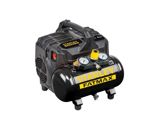 Компресор Stanley FATMAX FMXCM0003E, 105 л/хв, 0.75 кВт, 18 кг (FMXCM0003E)