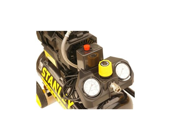 Компрессор Stanley FATMAX FMXCMS1550HE, 160 л/мин, 1.1 кВт, 30 кг (FMXCMS1550HE), изображение 3 Компрессор Stanley FATMAX FMXCMS1550HE, 160 л/мин, 1.1 кВт, 30 кг (FMXCMS1550HE), изображение 3