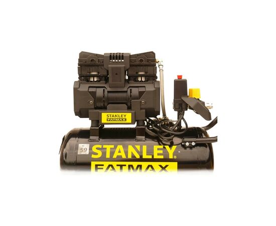 Компрессор Stanley FATMAX FMXCMS1550HE, 160 л/мин, 1.1 кВт, 30 кг (FMXCMS1550HE), изображение 4 Компрессор Stanley FATMAX FMXCMS1550HE, 160 л/мин, 1.1 кВт, 30 кг (FMXCMS1550HE), изображение 4