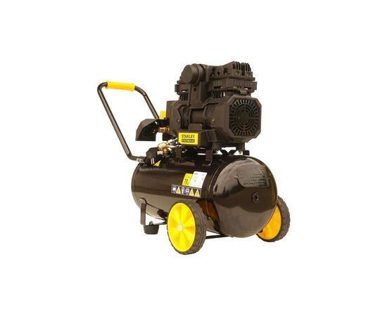 Компрессор Stanley FATMAX FMXCMS1550HE, 160 л/мин, 1.1 кВт, 30 кг (FMXCMS1550HE), изображение 7 Компрессор Stanley FATMAX FMXCMS1550HE, 160 л/мин, 1.1 кВт, 30 кг (FMXCMS1550HE), изображение 7