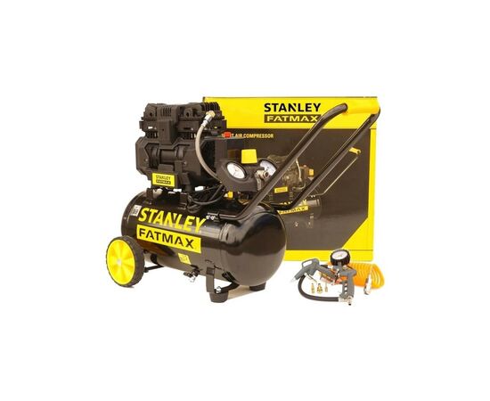 Компрессор Stanley FATMAX FMXCMS1550HE, 160 л/мин, 1.1 кВт, 30 кг (FMXCMS1550HE), изображение 9 Компрессор Stanley FATMAX FMXCMS1550HE, 160 л/мин, 1.1 кВт, 30 кг (FMXCMS1550HE), изображение 9