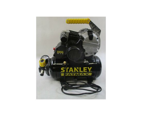 Компрессор Stanley FATMAX FMXCM0042E, 222 л/мин, 1.5 кВт (FMXCM0042E), изображение 2 Компрессор Stanley FATMAX FMXCM0042E, 222 л/мин, 1.5 кВт (FMXCM0042E), изображение 2