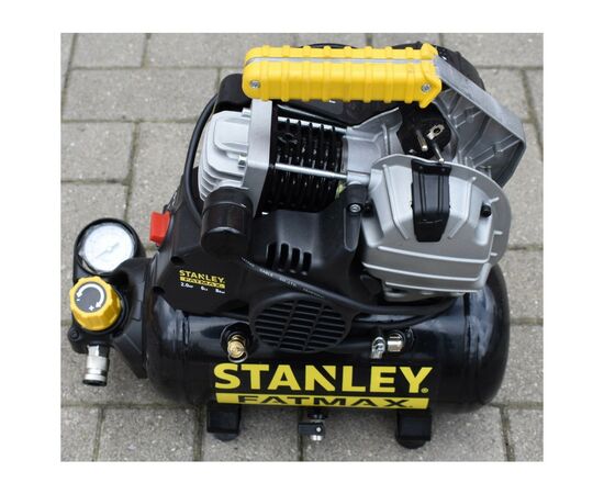 Компрессор Stanley FATMAX FMXCM0042E, 222 л/мин, 1.5 кВт (FMXCM0042E), изображение 3 Компрессор Stanley FATMAX FMXCM0042E, 222 л/мин, 1.5 кВт (FMXCM0042E), изображение 3
