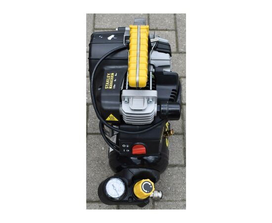 Компрессор Stanley FATMAX FMXCM0042E, 222 л/мин, 1.5 кВт (FMXCM0042E), изображение 4 Компрессор Stanley FATMAX FMXCM0042E, 222 л/мин, 1.5 кВт (FMXCM0042E), изображение 4