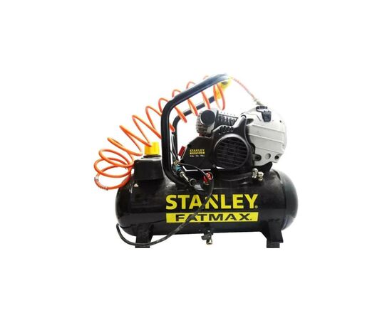 Компрессор Stanley FATMAX FMXCM0043E, 222 л/мин, 1.5 кВт (FMXCM0043E), изображение 2 Компрессор Stanley FATMAX FMXCM0043E, 222 л/мин, 1.5 кВт (FMXCM0043E), изображение 2