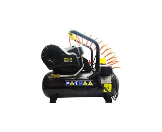 Компрессор Stanley FATMAX FMXCM0043E, 222 л/мин, 1.5 кВт (FMXCM0043E), изображение 3 Компрессор Stanley FATMAX FMXCM0043E, 222 л/мин, 1.5 кВт (FMXCM0043E), изображение 3