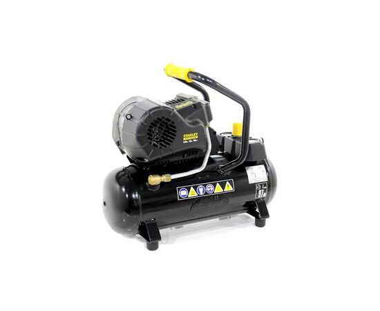 Компрессор Stanley FATMAX FMXCM0043E, 222 л/мин, 1.5 кВт (FMXCM0043E), изображение 4 Компрессор Stanley FATMAX FMXCM0043E, 222 л/мин, 1.5 кВт (FMXCM0043E), изображение 4