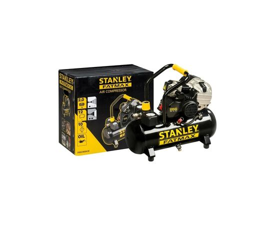 Компрессор Stanley FATMAX FMXCM0043E, 222 л/мин, 1.5 кВт (FMXCM0043E), изображение 6 Компрессор Stanley FATMAX FMXCM0043E, 222 л/мин, 1.5 кВт (FMXCM0043E), изображение 6