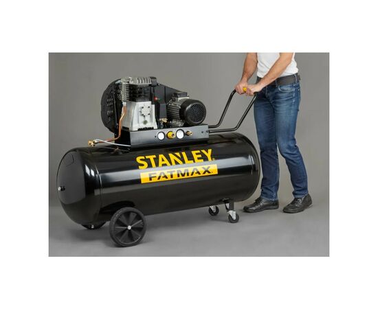 Компрессор Stanley FATMAX FMXCM0112E, 480 л/мин, 3.0 кВт (FMXCM0112E), изображение 12 Компрессор Stanley FATMAX FMXCM0112E, 480 л/мин, 3.0 кВт (FMXCM0112E), изображение 12