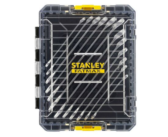 Ключ Stanley FATMAX комбинированный, 12 шт: 6-17мм (FMMT98104-0), изображение 2 Ключ Stanley FATMAX комбинированный, 12 шт: 6-17мм (FMMT98104-0), изображение 2
