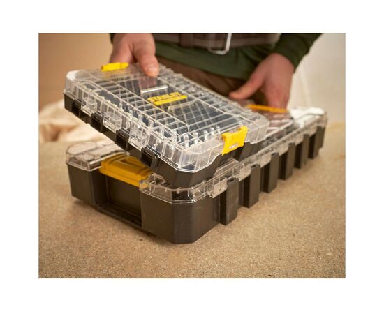 Ключ Stanley FATMAX комбинированный, 12 шт: 6-17мм (FMMT98104-0), изображение 3 Ключ Stanley FATMAX комбинированный, 12 шт: 6-17мм (FMMT98104-0), изображение 3