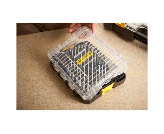 Ключ Stanley FATMAX комбинированный, 12 шт: 6-17мм (FMMT98104-0), изображение 4 Ключ Stanley FATMAX комбинированный, 12 шт: 6-17мм (FMMT98104-0), изображение 4