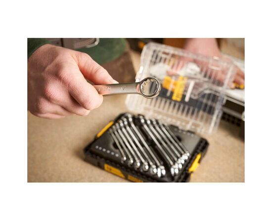 Ключ Stanley FATMAX комбинированный, 12 шт: 6-17мм (FMMT98104-0), изображение 5 Ключ Stanley FATMAX комбинированный, 12 шт: 6-17мм (FMMT98104-0), изображение 5