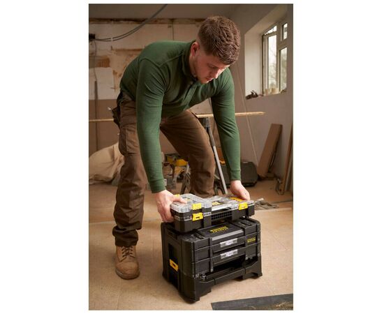 Ключ Stanley FATMAX комбинированный, 12 шт: 6-17мм (FMMT98104-0), изображение 8 Ключ Stanley FATMAX комбинированный, 12 шт: 6-17мм (FMMT98104-0), изображение 8