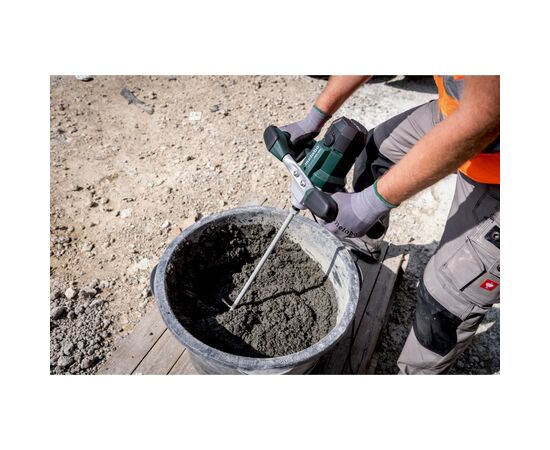 Миксер строительный Metabo RWE 1200, 1200Вт, 0-900об/мин, М14 (614048000), изображение 4 Миксер строительный Metabo RWE 1200, 1200Вт, 0-900об/мин, М14 (614048000), изображение 4