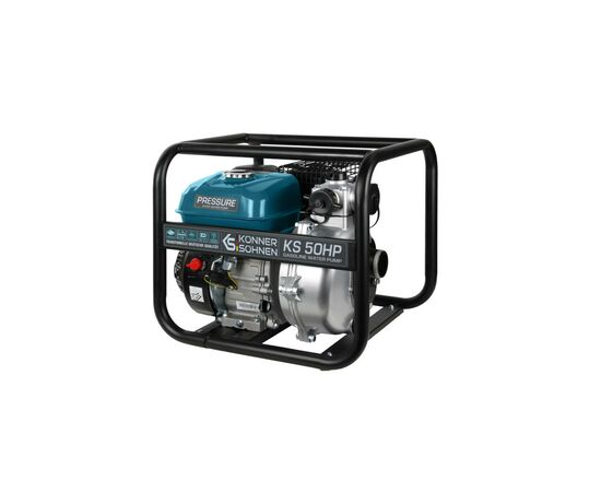Мотопомпа Konner&Sohnen KS 50HP, высоконапорная, 7.0л.с, 500л/мин, 29кг (KS50HP), изображение 3 Мотопомпа Konner&Sohnen KS 50HP, высоконапорная, 7.0л.с, 500л/мин, 29кг (KS50HP), изображение 3
