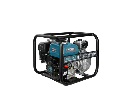 Мотопомпа Konner&Sohnen KS 50HP, высоконапорная, 7.0л.с, 500л/мин, 29кг (KS50HP)