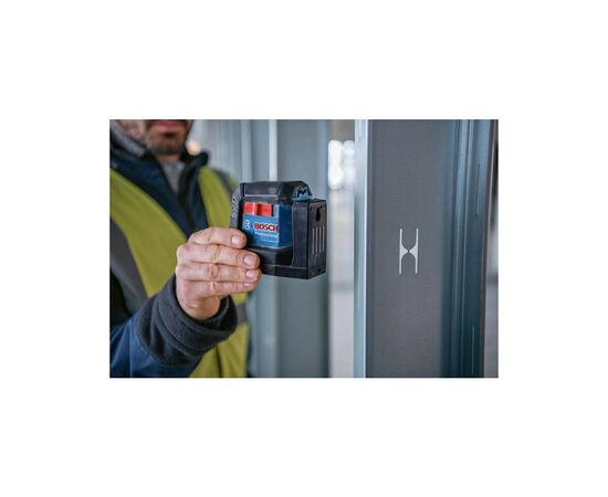 Лазерний нівелір Bosch GLL 12-22 G, до 12м, 0.3мм/м, чохол, 0.35кг (0.601.065.320), зображення 3 Лазерний нівелір Bosch GLL 12-22 G, до 12м, 0.3мм/м, чохол, 0.35кг (0.601.065.320), зображення 3