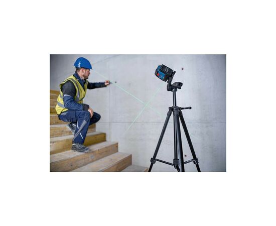 Лазерний нівелір Bosch GLL 12-22 G, до 12м, 0.3мм/м, чохол, 0.35кг (0.601.065.320), зображення 6 Лазерний нівелір Bosch GLL 12-22 G, до 12м, 0.3мм/м, чохол, 0.35кг (0.601.065.320), зображення 6