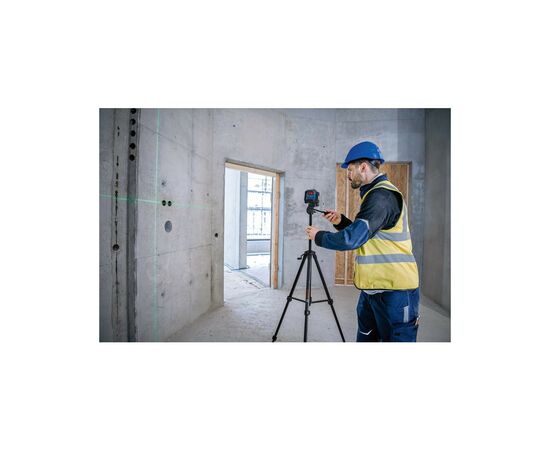 Лазерний нівелір Bosch GLL 12-22 G, до 12м, 0.3мм/м, чохол, 0.35кг (0.601.065.320), зображення 7 Лазерний нівелір Bosch GLL 12-22 G, до 12м, 0.3мм/м, чохол, 0.35кг (0.601.065.320), зображення 7