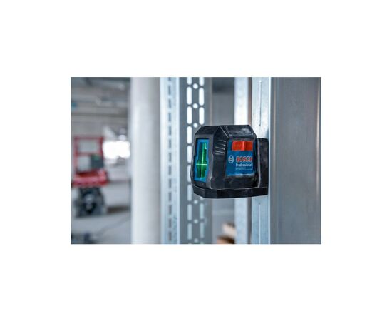 Лазерний нівелір Bosch GLL 12-22 G, до 12м, 0.3мм/м, чохол, 0.35кг (0.601.065.320), зображення 8 Лазерний нівелір Bosch GLL 12-22 G, до 12м, 0.3мм/м, чохол, 0.35кг (0.601.065.320), зображення 8