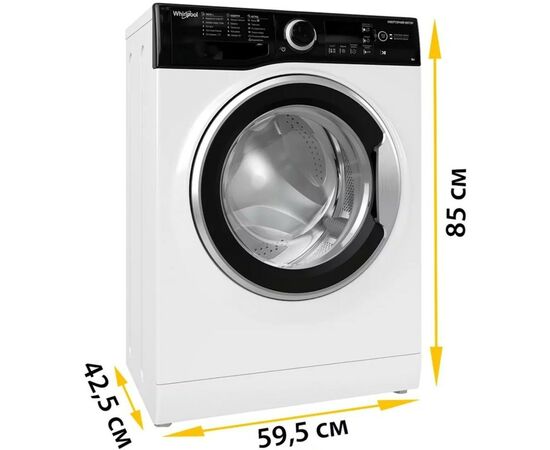 Стиральная машина Whirlpool WRBSB6228BUA, изображение 5 Стиральная машина Whirlpool WRBSB6228BUA, изображение 5