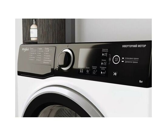 Стиральная машина Whirlpool WRBSB6228BUA, изображение 6 Стиральная машина Whirlpool WRBSB6228BUA, изображение 6
