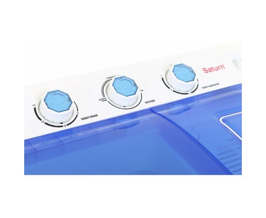 Пральна машина Saturn ST-WM0626 Blue, зображення 4