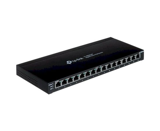 Коммутатор сетевой TP-Link TL-SG2016P, изображение 2 Коммутатор сетевой TP-Link TL-SG2016P, изображение 2