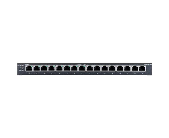 Коммутатор сетевой TP-Link TL-SG2016P, изображение 3 Коммутатор сетевой TP-Link TL-SG2016P, изображение 3