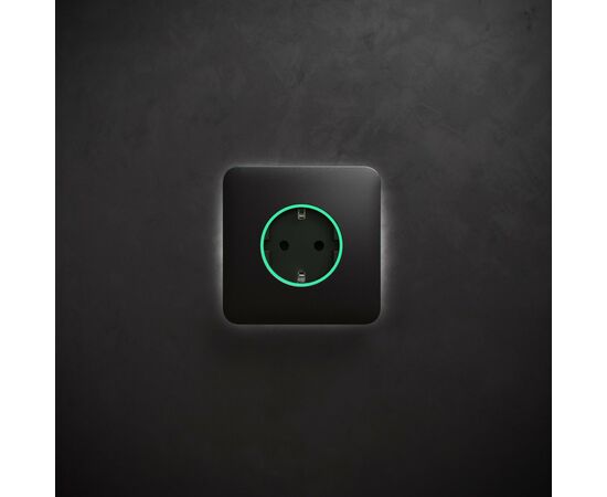 Умная розетка Ajax Outlet black, изображение 8 Умная розетка Ajax Outlet black, изображение 8