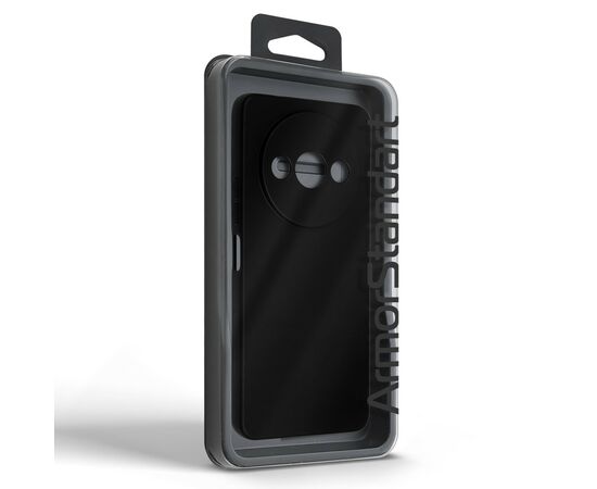 Чехол для мобильного телефона Armorstandart Matte Slim Fit Xiaomi Redmi A3 Camera cover Black (ARM74444), изображение 5