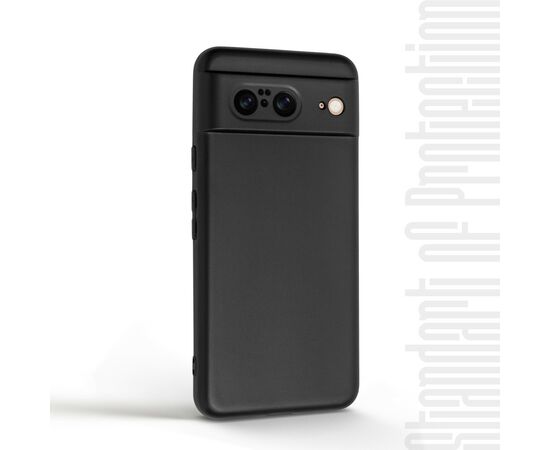 Чехол для мобильного телефона Armorstandart Matte Slim Fit Google Pixel 8 Camera cover Black (ARM77459), изображение 2