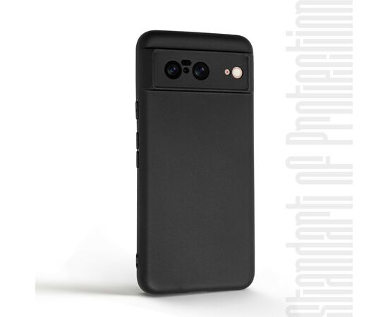 Чехол для мобильного телефона Armorstandart Matte Slim Fit Google Pixel 8 Camera cover Black (ARM77460), изображение 2