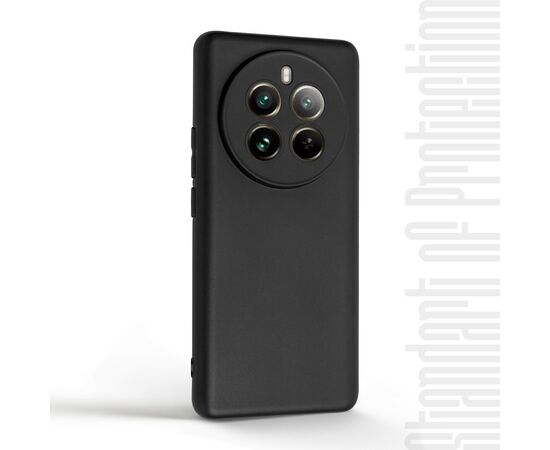 Чехол для мобильного телефона Armorstandart Matte Slim Fit Realme 12 Pro / 12 Pro+ Camera cover Black (ARM74749), изображение 2