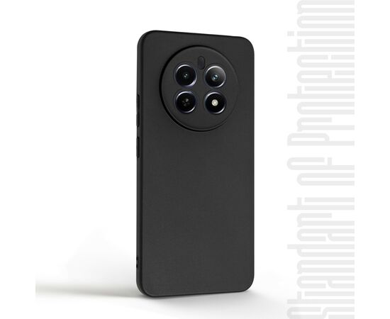 Чехол для мобильного телефона Armorstandart Matte Slim Fit Realme 12+ Camera cover Black (ARM74770), изображение 2