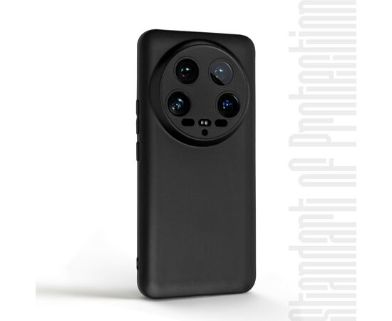 Чохол до мобільного телефона Armorstandart Matte Slim Fit Xiaomi 14 Ultra Camera cover Black (ARM74114), зображення 2